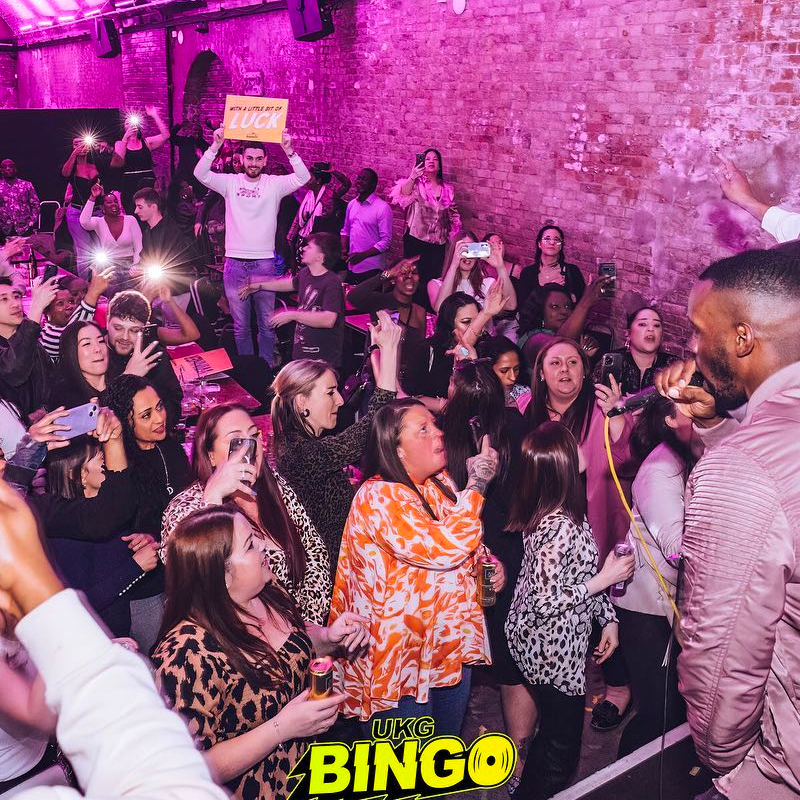 UKG Bingo Sat 2nd May Nottingham