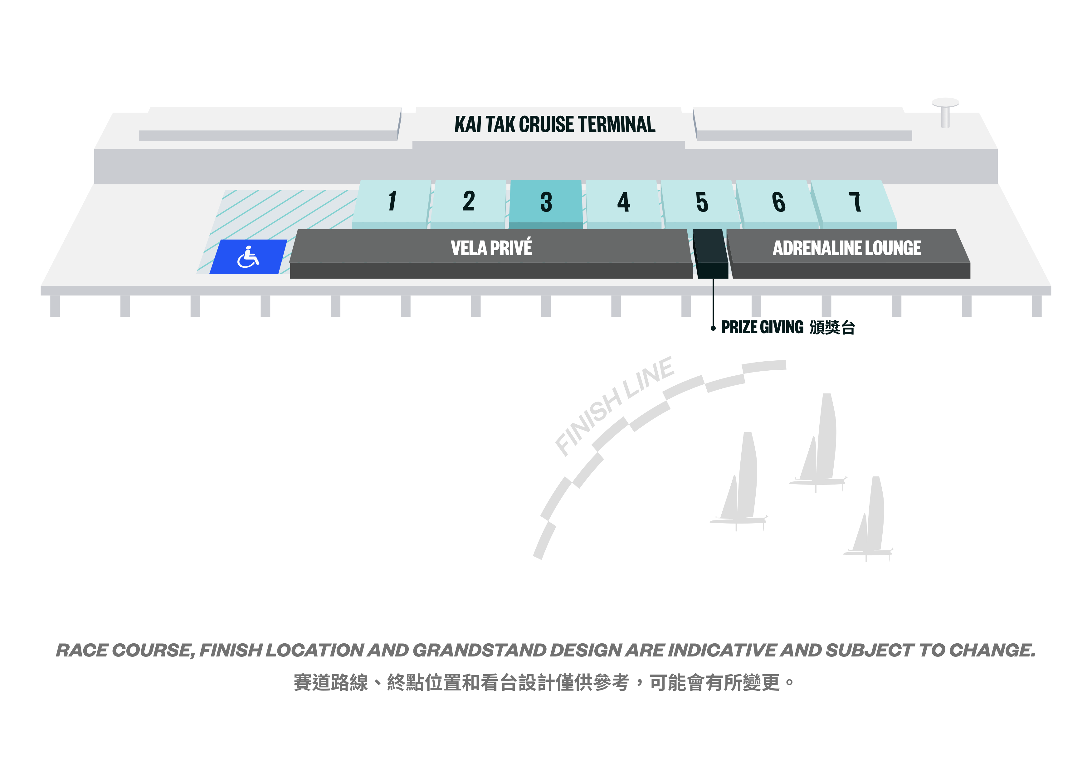Waterfront Grandstand Block 3