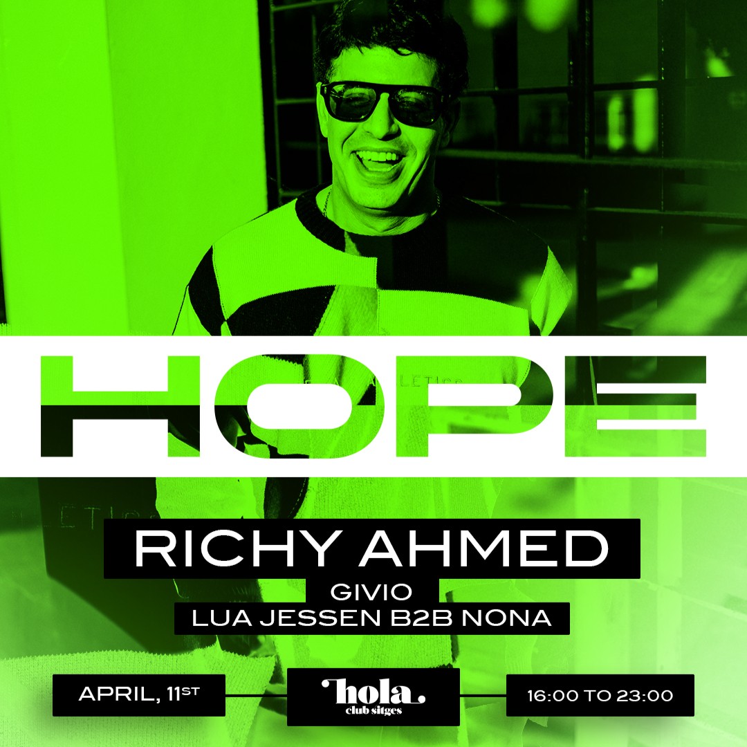 Hope pres: Beach Party Opening 2026 with Richy Ahmed