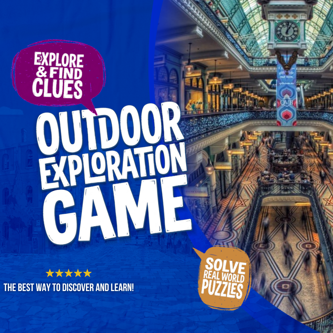 Sydney, Ghost of the QVB Outdoor Exploration Game