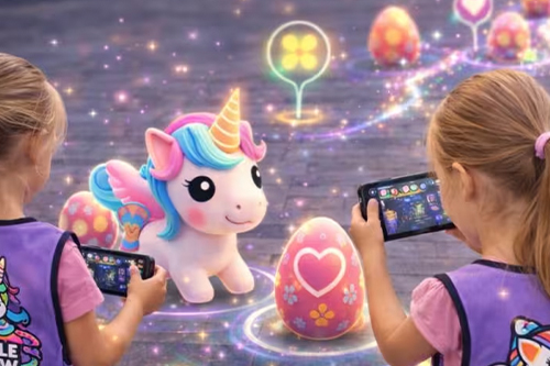 Front-row views on 18