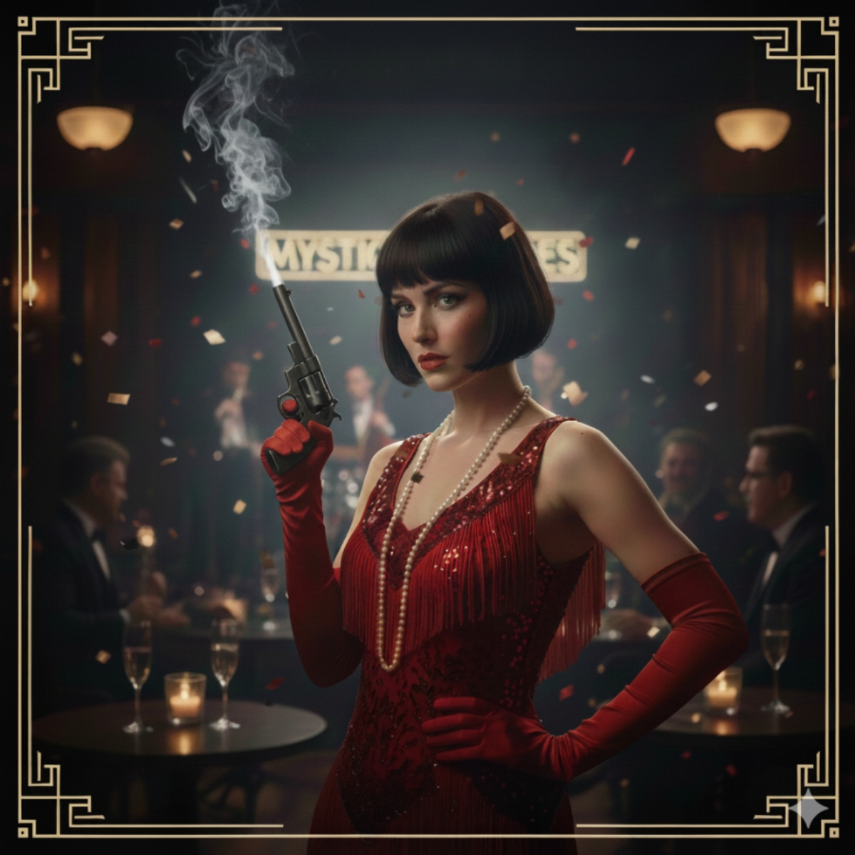 NYE Great Gatsby Murder Mystery at the Mystic