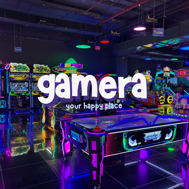 Gamera - Navi Mumbai’s Ultimate Arcade Adventure!
