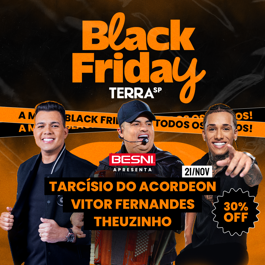 Besni Apresenta: Show do Tarcísio do Acordeon, Vitor Fernandes, Theuzinho e Anderson O Garotinho no Terra SP