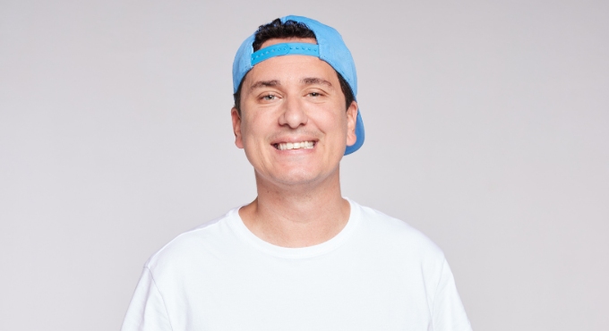 Rafael Portugal em “Tô Só Desabafando”