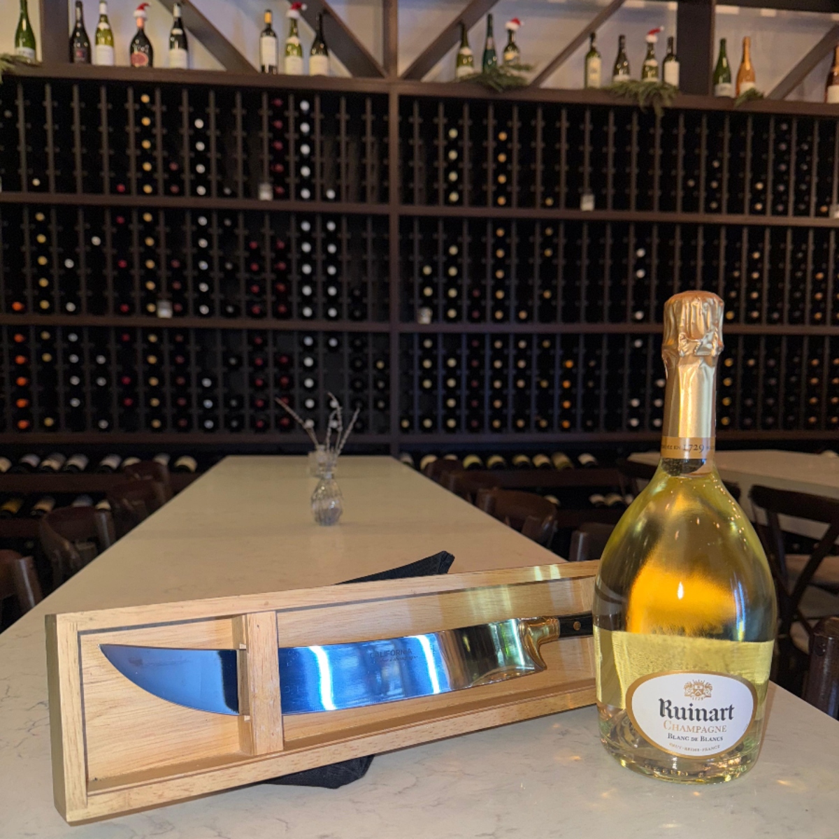 Experiencia de sabotaje del champán