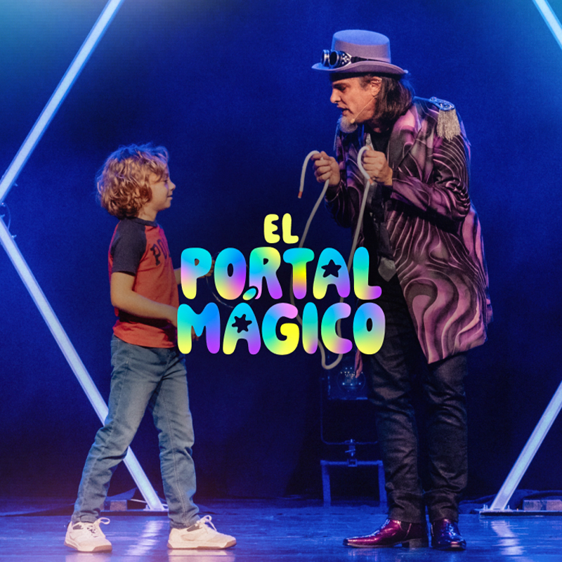 The Magic Portal: A Magic Show for the Whole Family