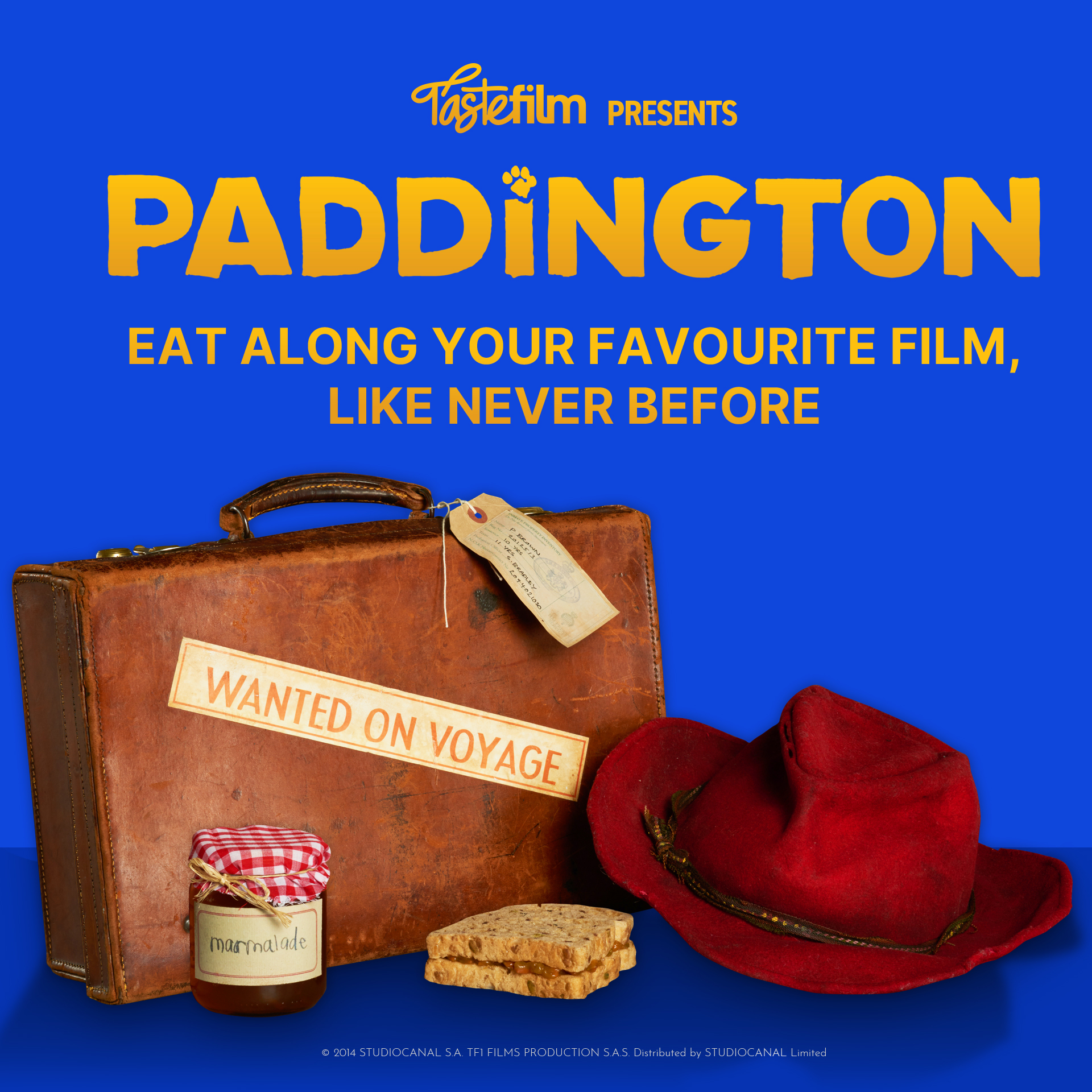 Taste Film presenta Paddington (2014)