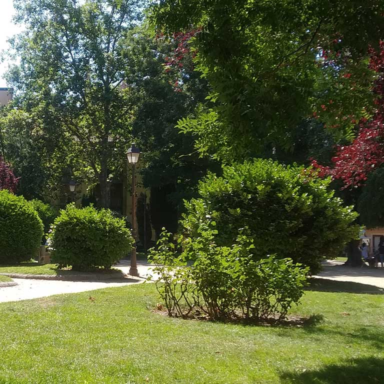 Noches de Patrimonio: Jardines de Segovia. Visita guiada