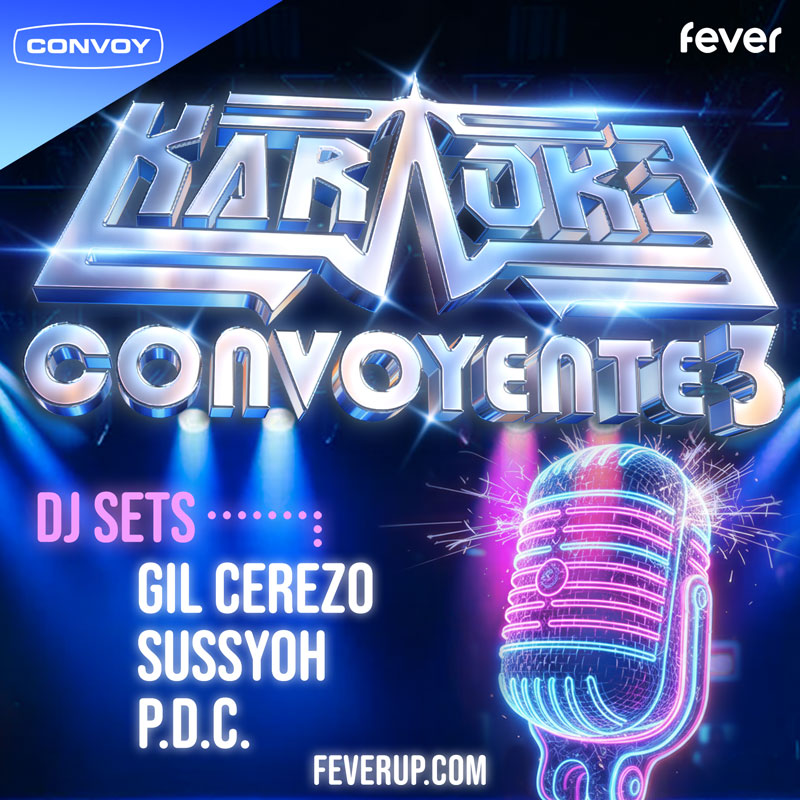 Karaoke Convoyente 3