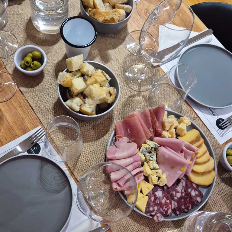 Degustación Octubre