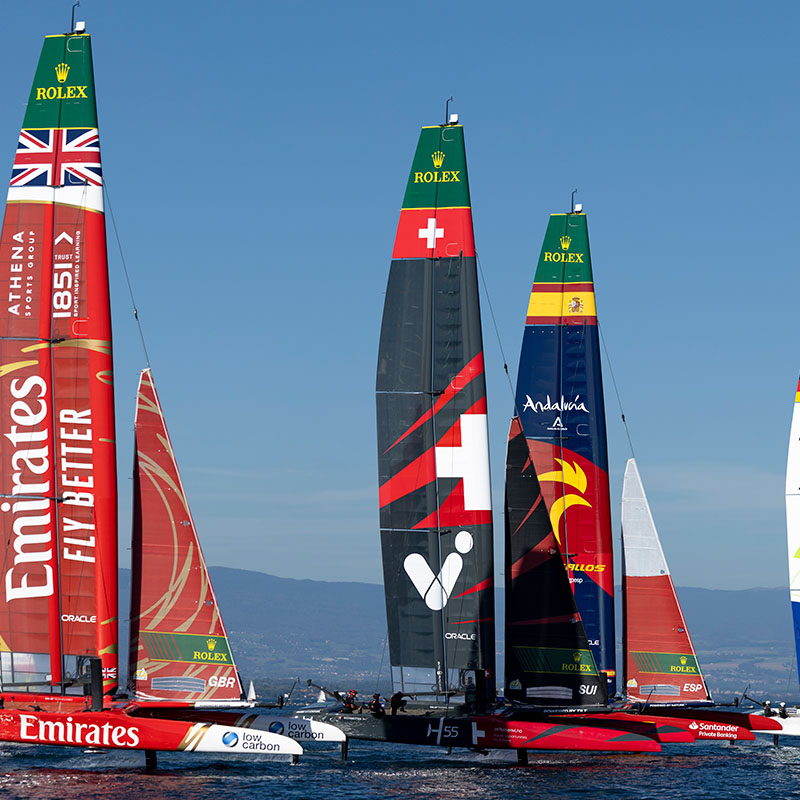 Rolex Switzerland Sail Grand Prix | Genève 2026 - Billets week-end
