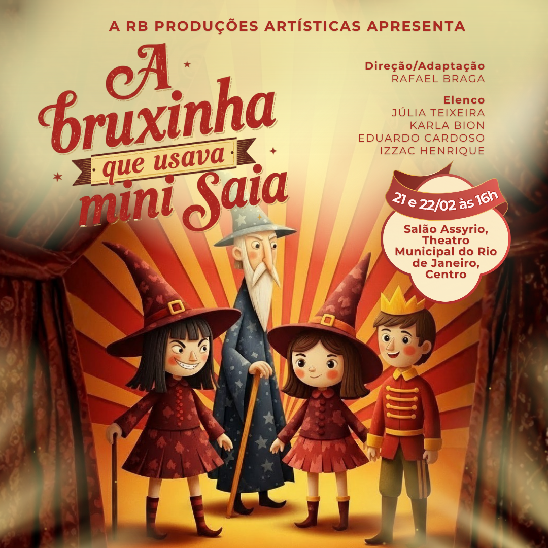 A Bruxinha Que Usava Mini Saia.