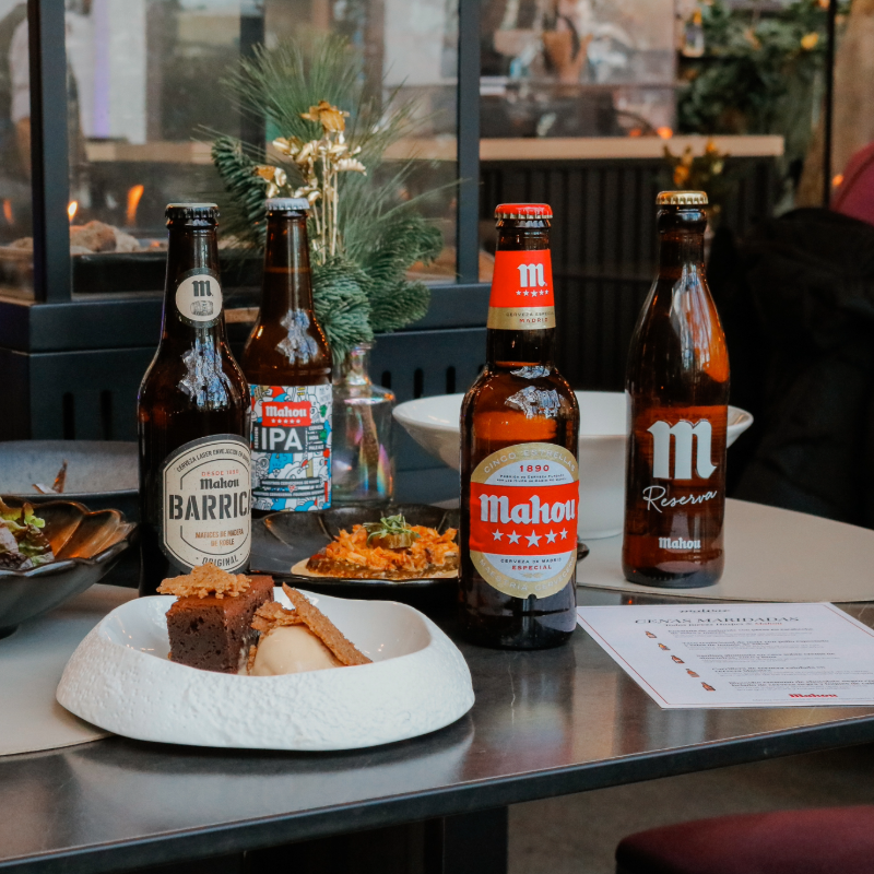 Cenas Maridadas x Mahou en el Hotel Hospes 5*