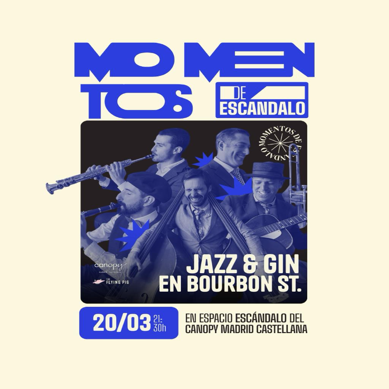 JAZZ & GIN en Bourbon St.