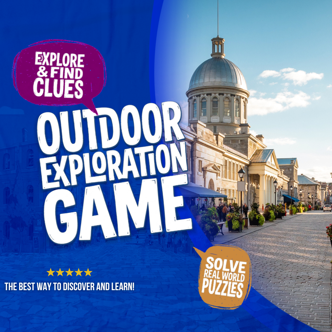 Jeu d'exploration en plein air « Le cœur souterrain de Montréal »