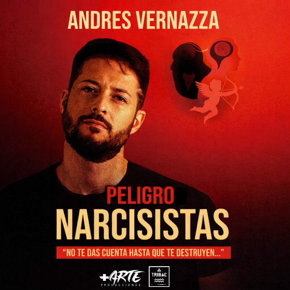 Andrés Vernazza en Ibiza: "Peligro Narcisistas"