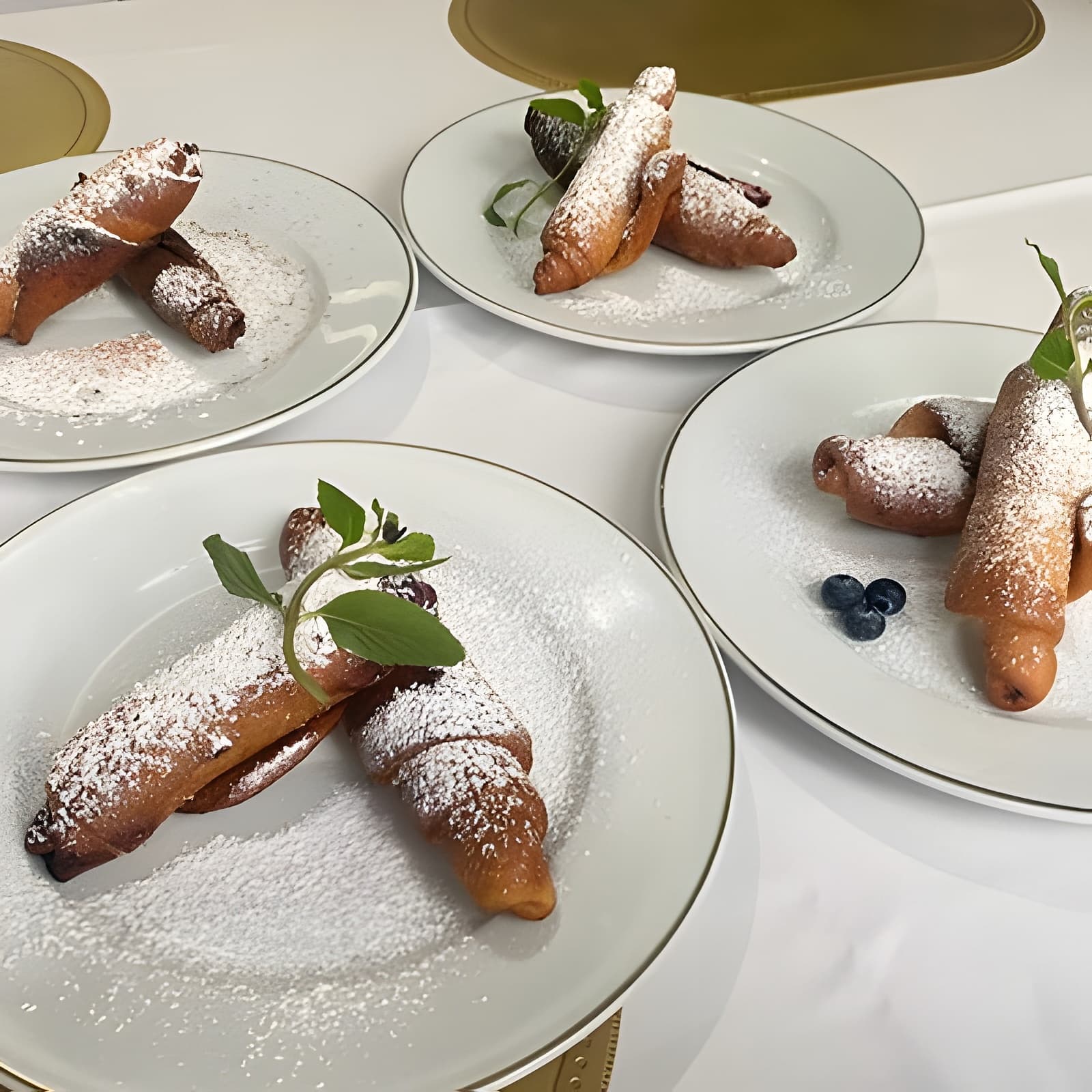 Traditional Peruvian Churros in Lima