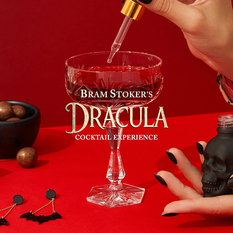 Bram Stoker’s Dracula Cocktail Experience - Santa Cruz