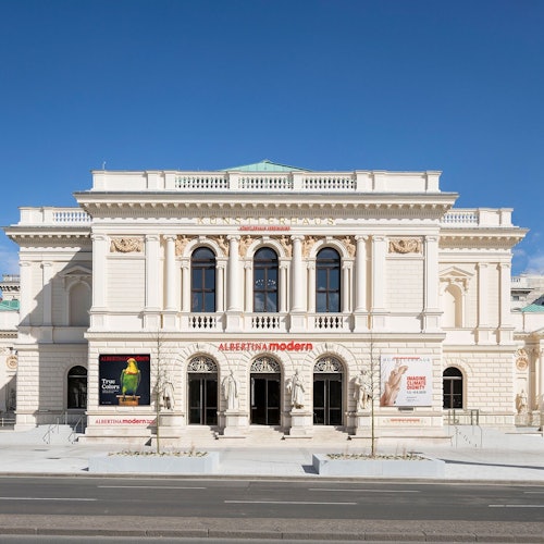 Albertina Modern: Eintrittskarte + Audioguide