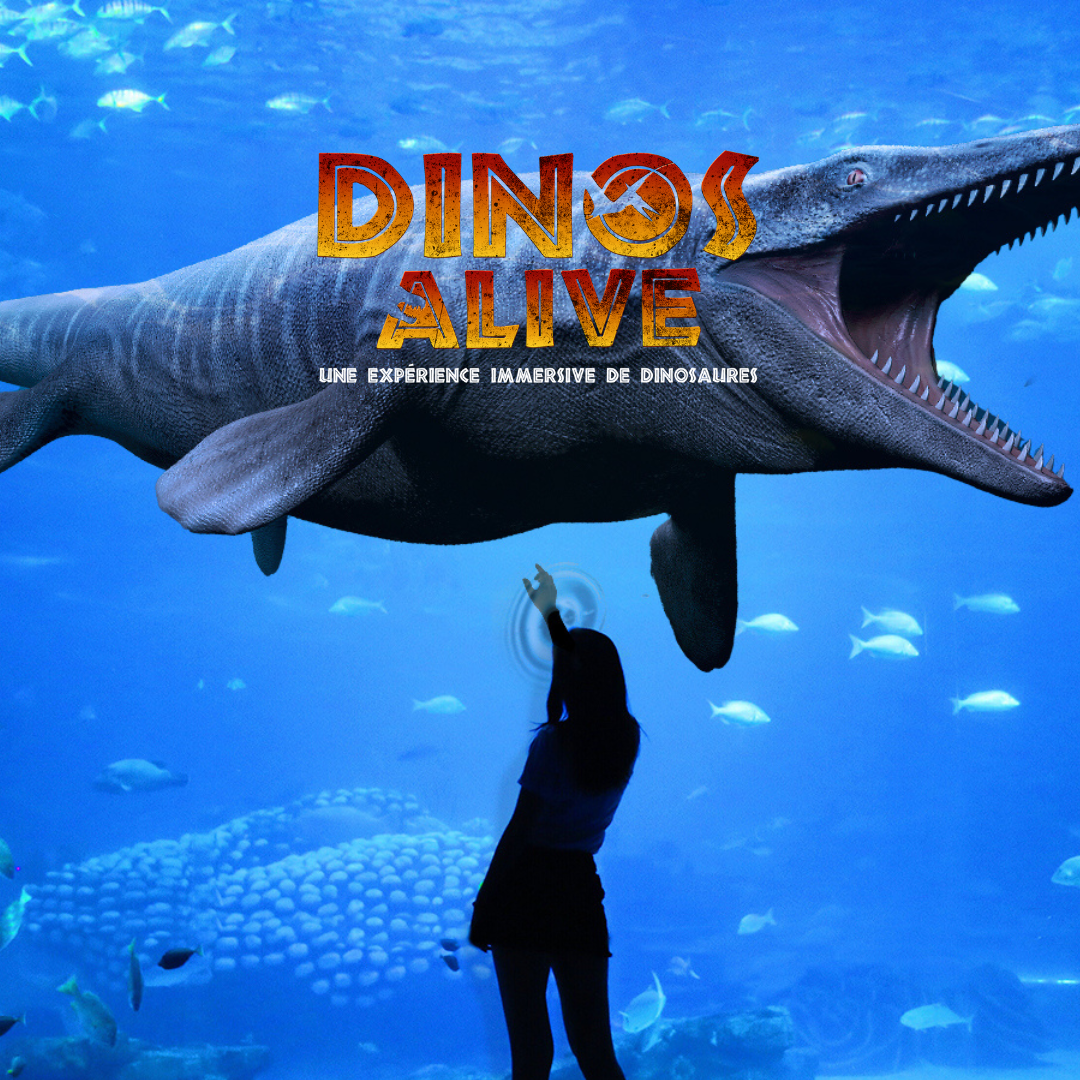 Dinos Alive : Une expérience immersive