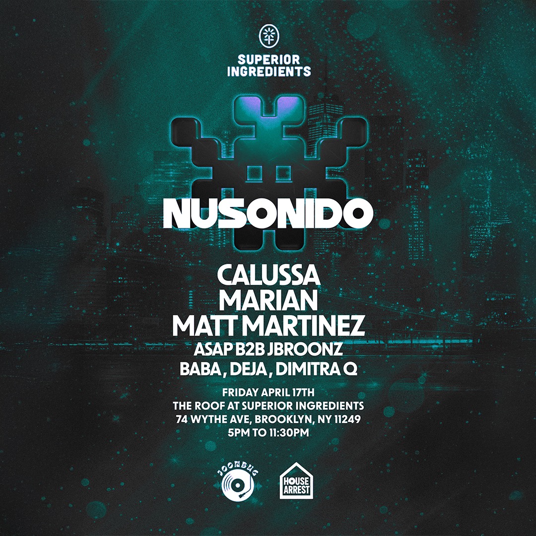 Superior Ingredients House Arrest: Calussa 04/17