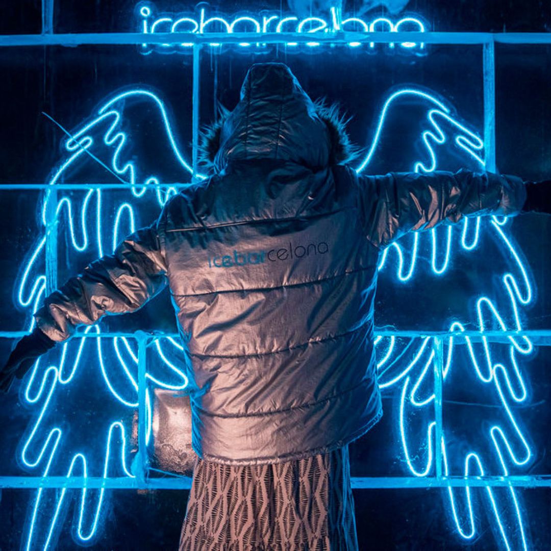 ﻿Ice Bar Barcelona: a drink at the North Pole!