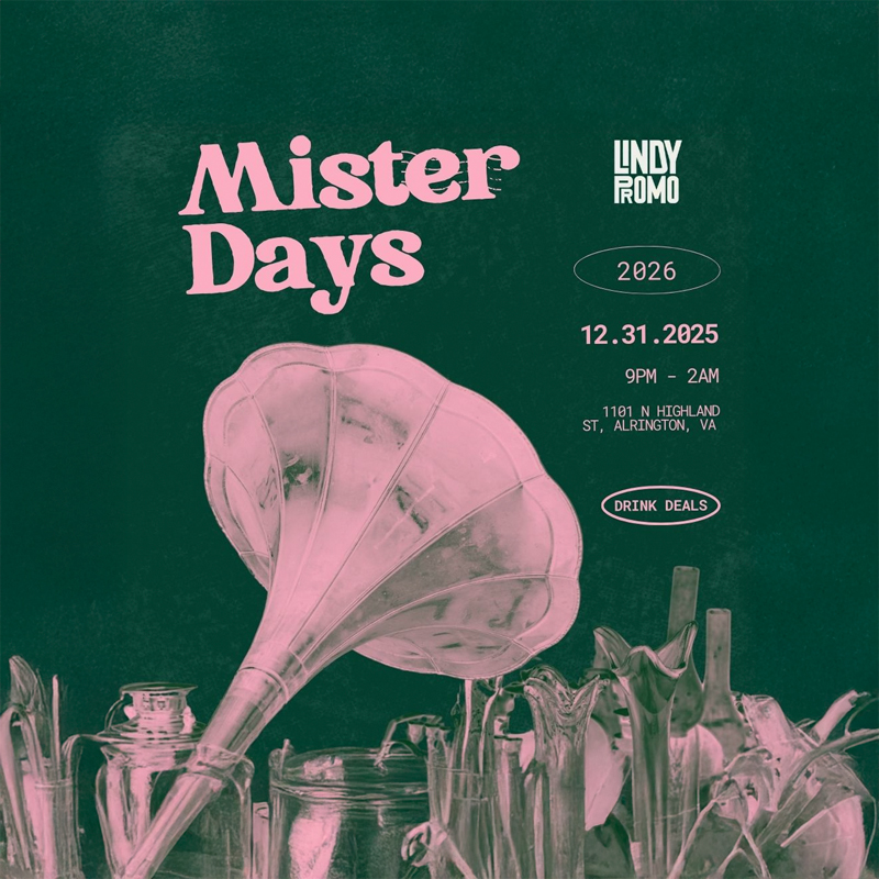 Mister Days NYE 2026 Party