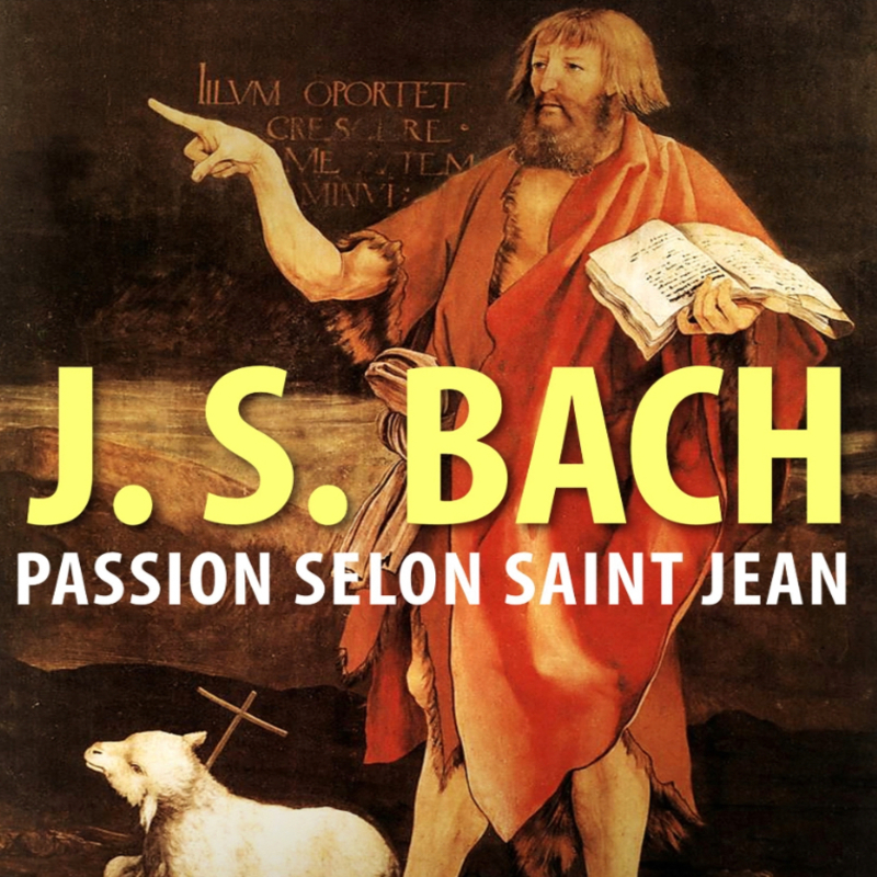 THE PASSION ACCORDING TO SAINT JOHN