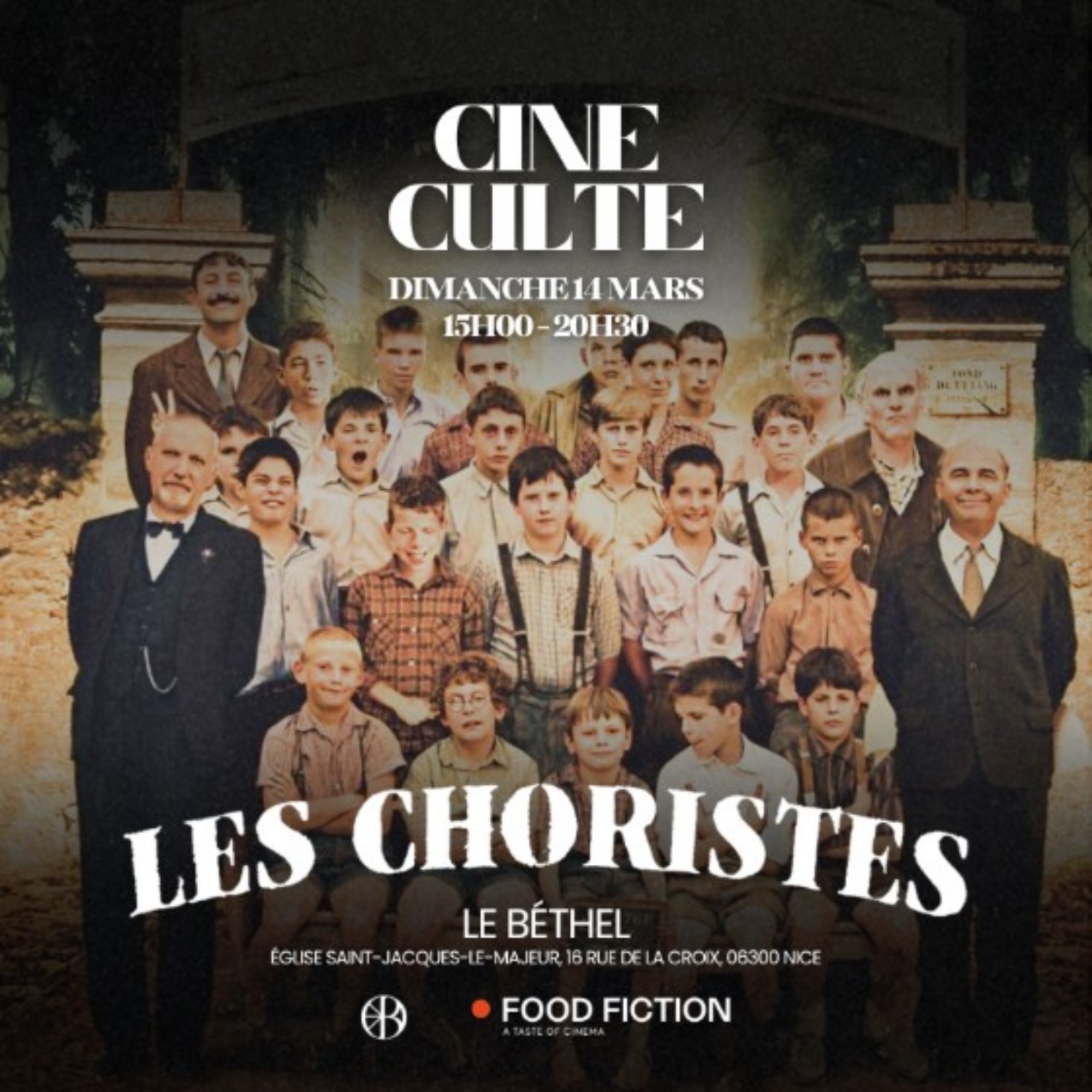 Food Fiction X Le Bethel - Le Ciné Culte