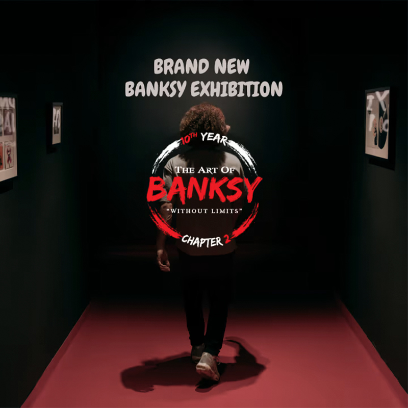 The Art of Banksy “Without Limits” Chapter Two – Celebrating 10 years of Defiance