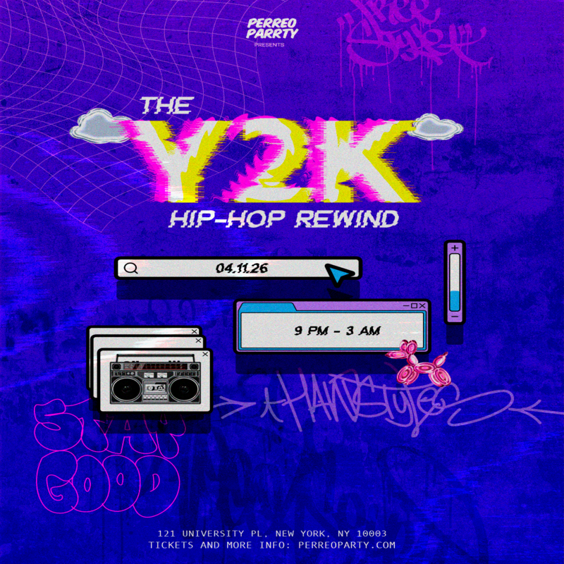 Y2K Hip-Hop Rewind| Open Format Dance Party (18+)