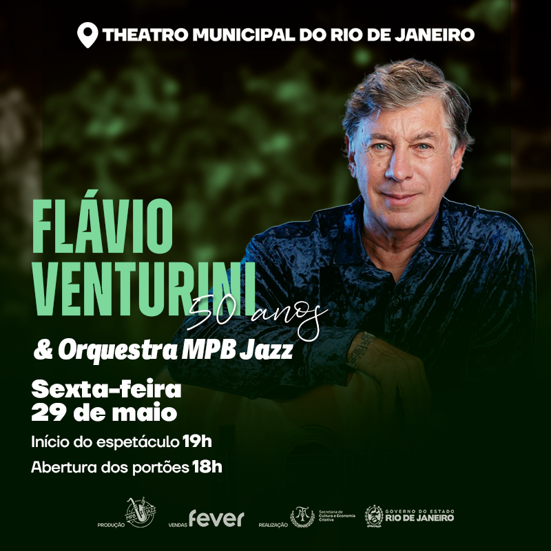 Flávio Venturini & MPBJazz Orquestra