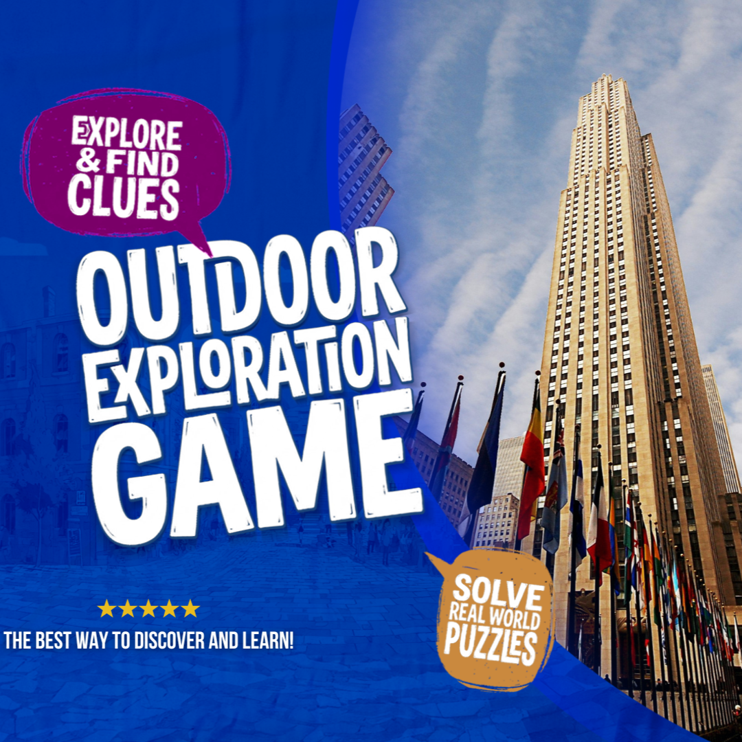 Secret Societies of Manhattan Outdoor Exploration Game