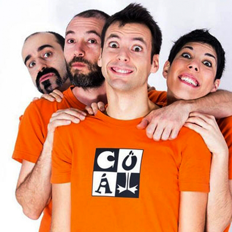 Teatro Victoria: Cüá. El show de impro más ganso