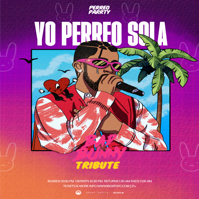 Benito Boat Tributes: Yo Perreo Sola Summer Opening Yacht Cruise Party
