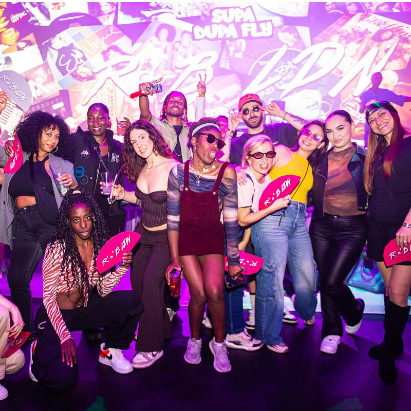 R'n'B LDN Day Party x HERE at Outernet