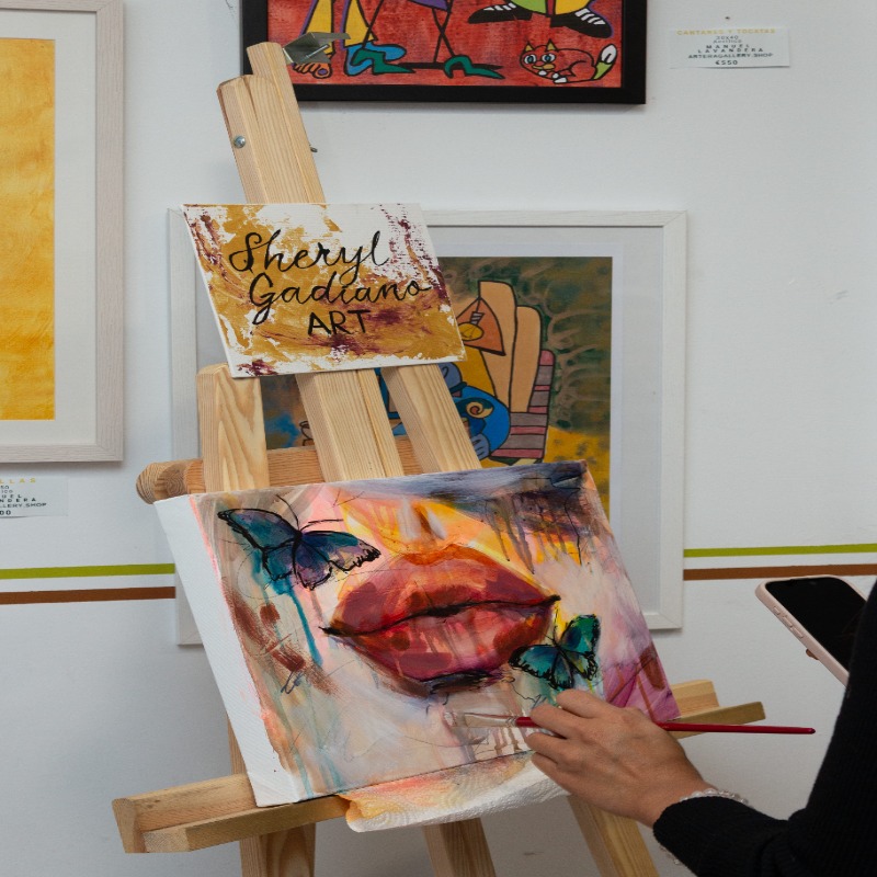 Paint & Meet Workshop (+18)