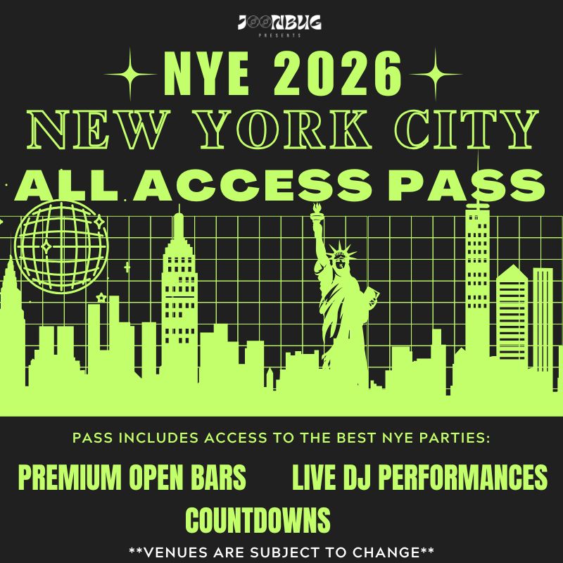 All Access NYE Party Pass NYE 26 NYC