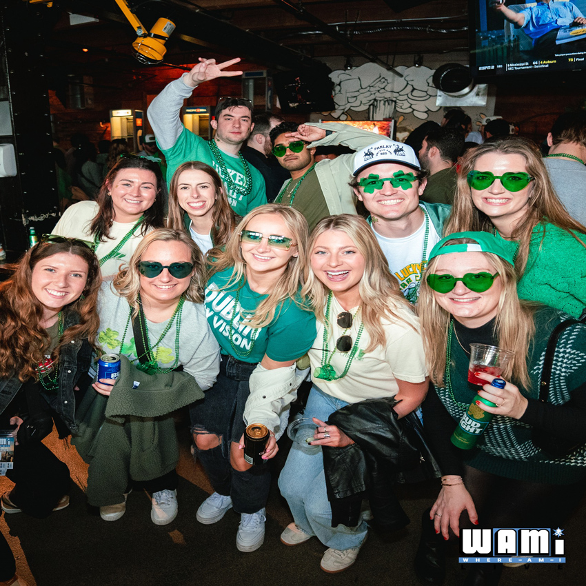 St. Patrick's Day Lucky Charms River North Bar Crawl