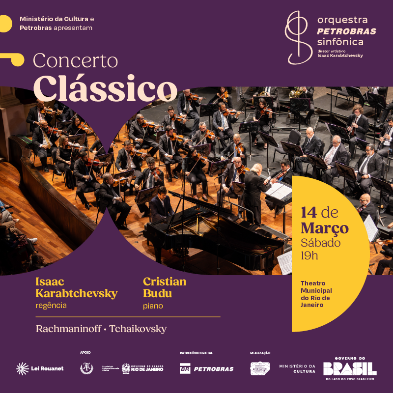 Orquestra Petrobras Sinfônica - Concertos Clássicos
