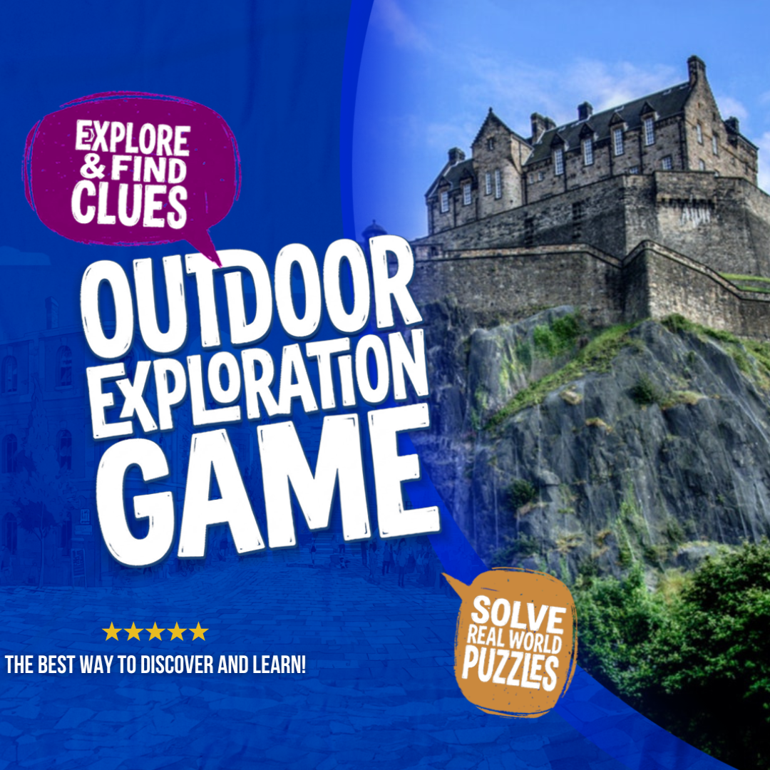 The Edinburgh Enigma Outdoor Exploration Game