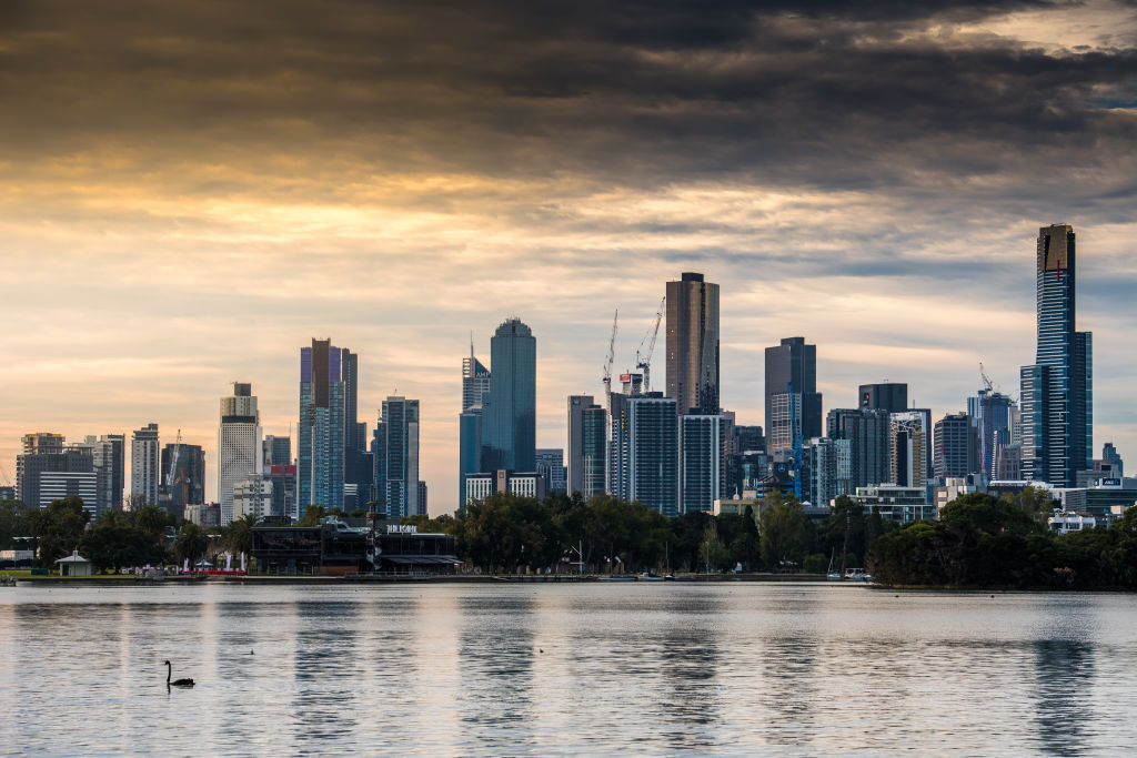 Melbourne’s food and coffee culture at the circuit