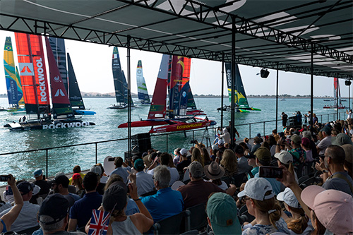 Waterfront Grandstand