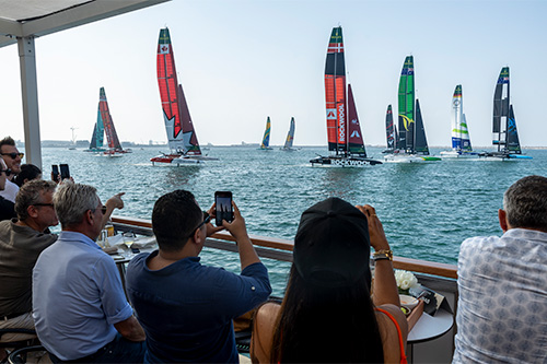 Premium Waterfront Grandstand