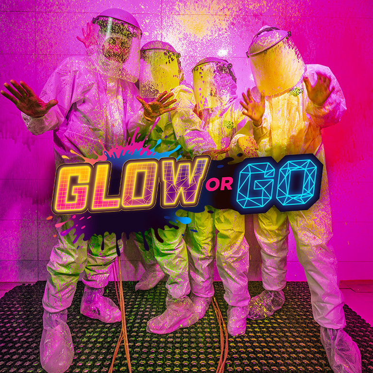 Glow or Go: A Thrilling Group Experience in Dallas