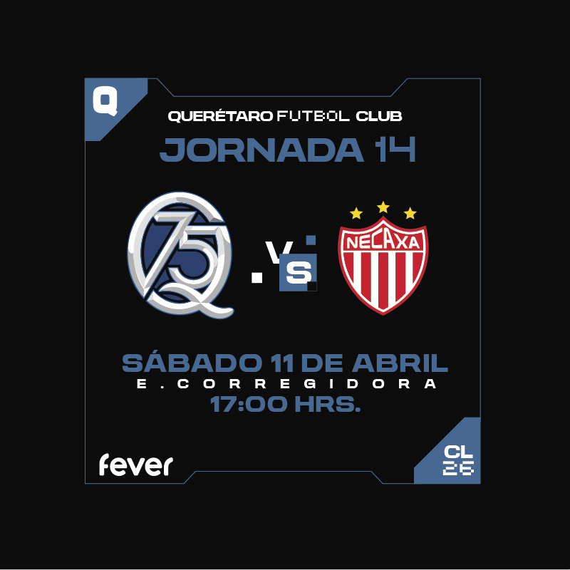Querétaro FC vs Necaxa