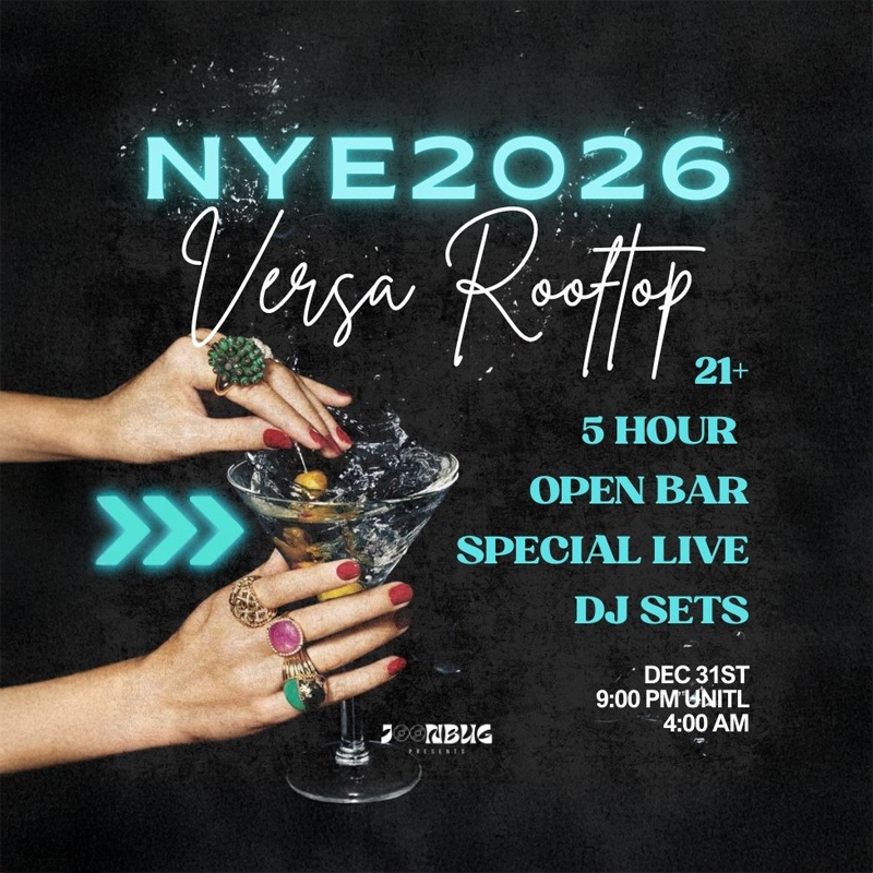 Versa Rooftop NYE 26 NYC