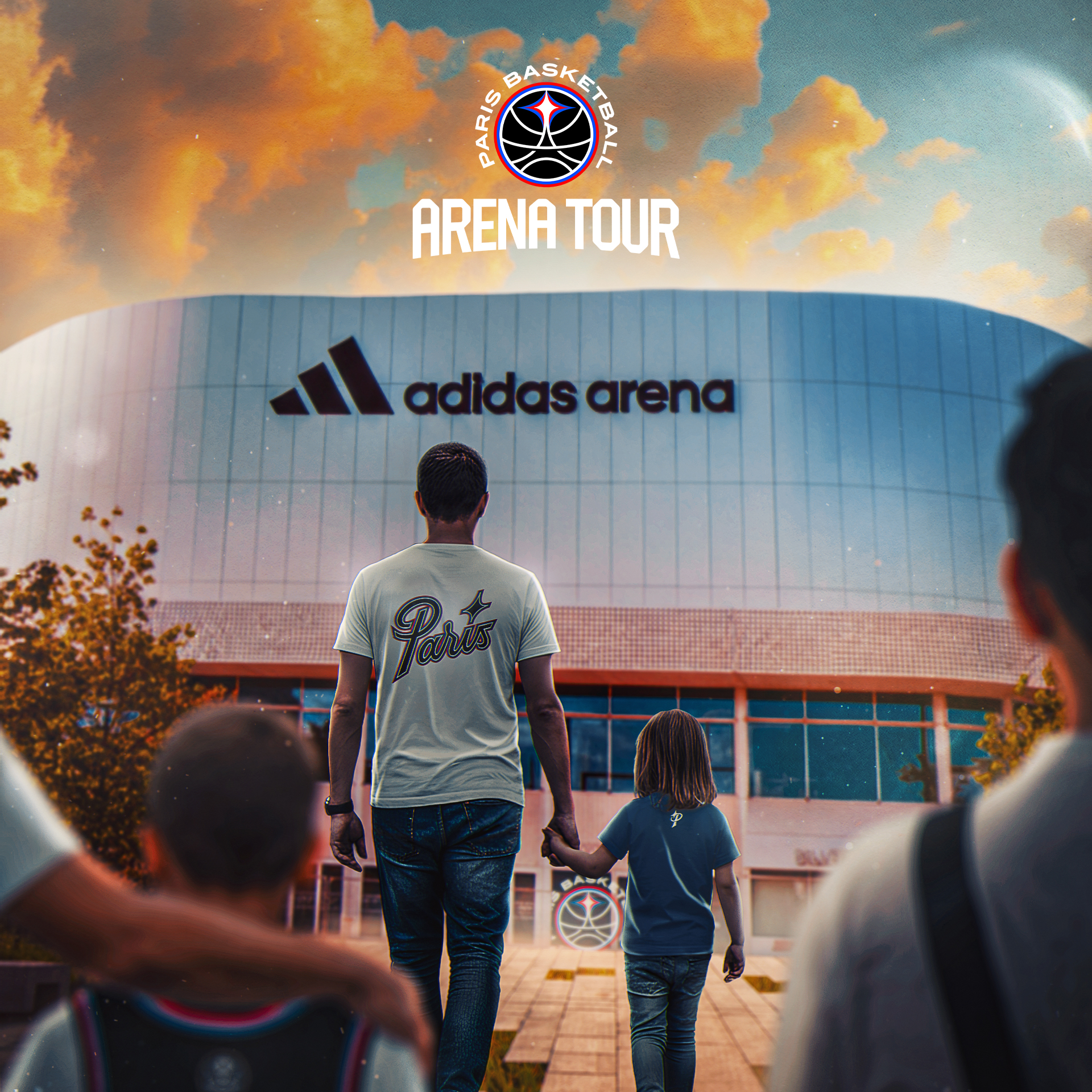 Paris Basketball arena tour [matchday]