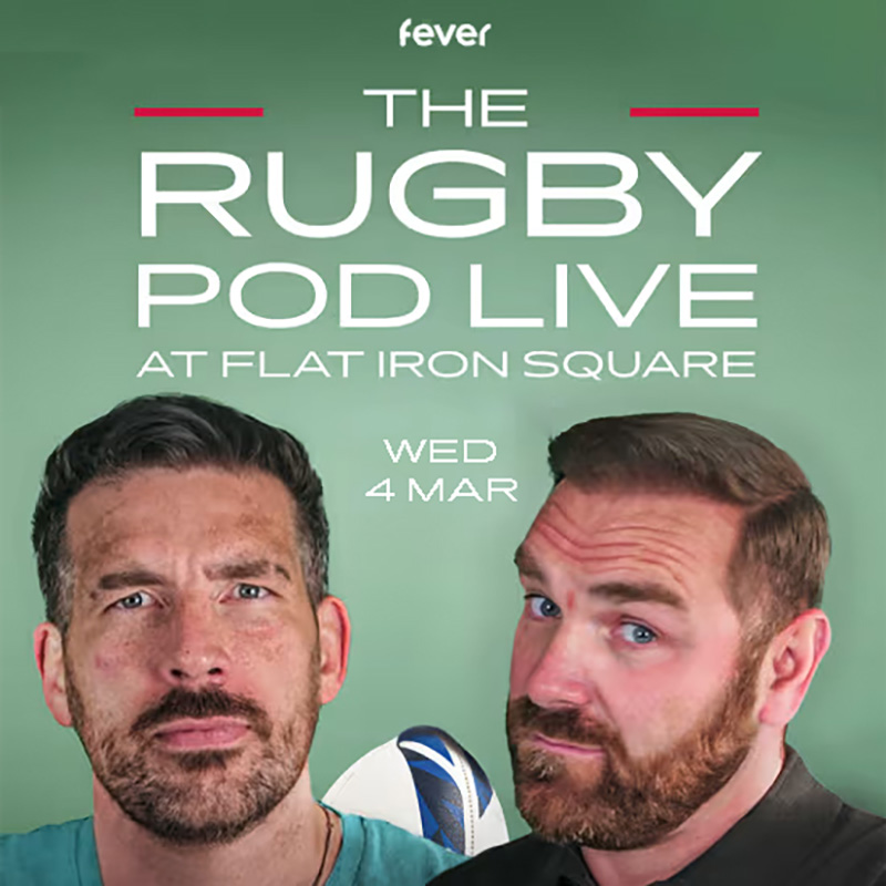 🏉🔥 El Hogar del Deporte de Londres presenta: The Rugby Pod - En directo desde Flat Iron Square